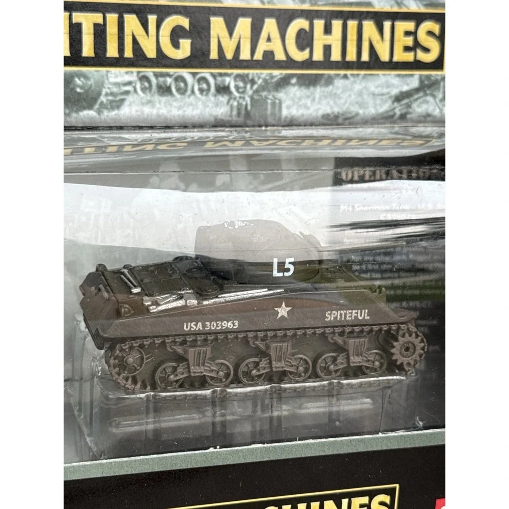 2002 Corgi Showcase‎ Collection M4 Sherman Tank US Army CS90075